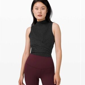 Lululemon Mock Neck Tank Top